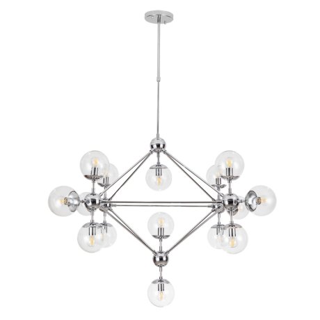 Люстра на штанге Arte lamp Bolla A1664SP-15CC