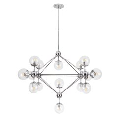Люстра на штанге Arte lamp Bolla A1664SP-15CC