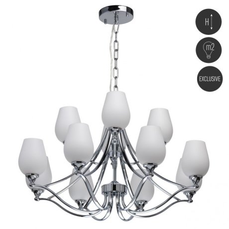 Подвесная люстра Chiaro Палермо с поддержкой Маруся 386016512-М