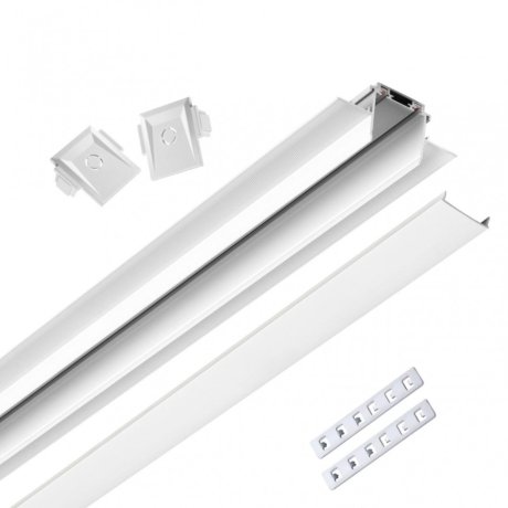 1м. Низковольтный шинопровод для встраиваемого монтажа в ГКЛ Novotech SMAL 135198