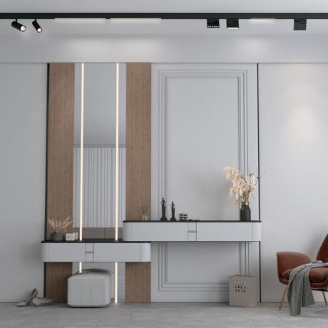 Трековый светильник 24W 3000К для магнитного шинопровода Novotech FLUM 359201