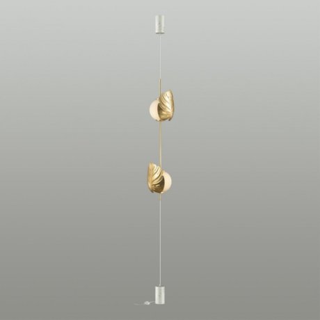 Торшер Odeon Light Jungle 4864/2FC