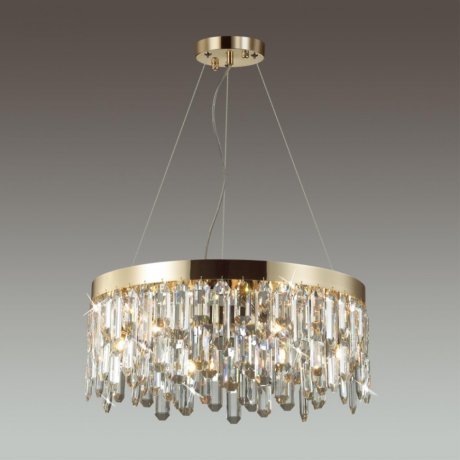 Подвесная люстра с лампочками Odeon Light Dakisa 4986/6+Lamps E14 Свеча