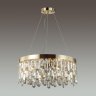 Подвесная люстра с лампочками Odeon Light Dakisa 4986/6+Lamps E14 Свеча