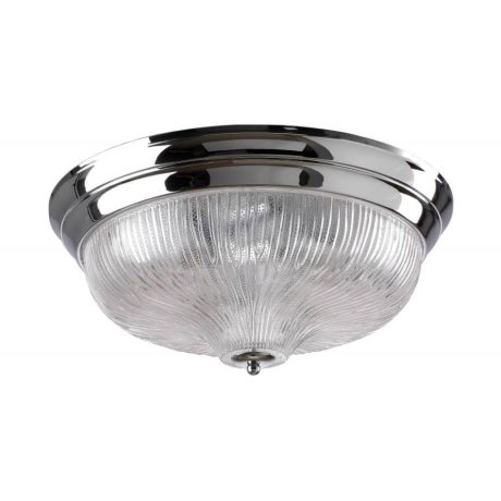 Потолочный светильник Crystal Lux с лампочками Lluvia PL4 Chrome D370+Lamps E14 P45