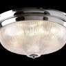 Потолочный светильник Crystal Lux с лампочками Lluvia PL4 Chrome D370+Lamps E14 P45