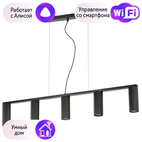 Подвесная люстра Lightstar с поддержкой Алисы, Roma 718057