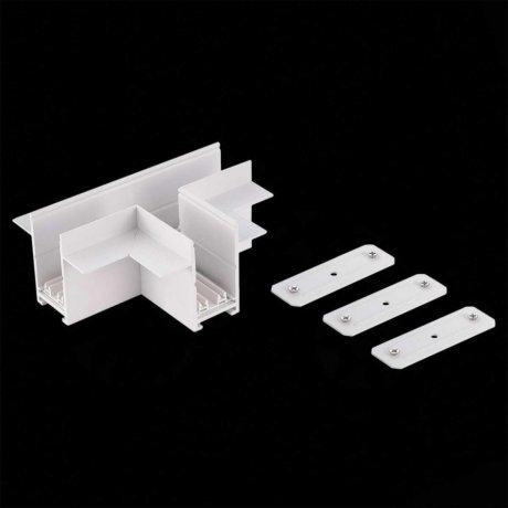 Коннектор T-образный для однофазного шинопровода ST Luce Skyline 220 ST021.522.22