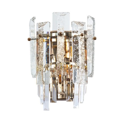 Настенный светильник Arte Lamp Nicoletta A1052AP-2GO