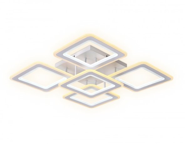 Потолочная светодиодная люстра Ambrella light Original FA866 (ПДУ РАДИО 2.4G)