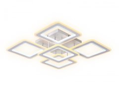 Потолочная светодиодная люстра Ambrella light Original FA866 (ПДУ РАДИО 2.4G)