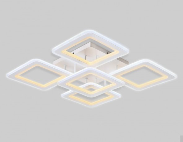 Потолочная светодиодная люстра Ambrella light Original FA866 (ПДУ РАДИО 2.4G)