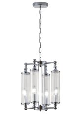 Подвесной светильник Crystal Lux TOMAS SP4 CHROME