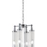 Подвесной светильник Crystal Lux TOMAS SP4 CHROME