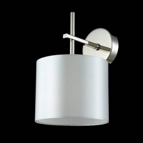 Бра Crystal Lux с лампочкой SERGIO AP1 NICKEL+Lamps E14 P45