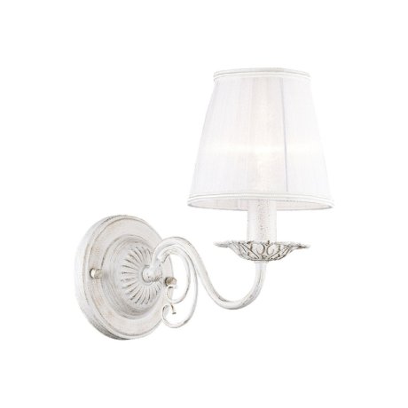 Бра с лампочкой Favourite Malta 1730-1W+Lamps E14 Свеча