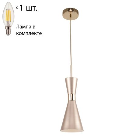 Подвесной светильник с лампочкой F-Promo Sheen 2759-1P+Lamps E14 Свеча