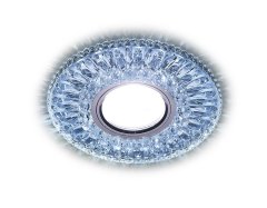 Встраиваемый светодиодный светильник Ambrella light Led S380 CL/CLD