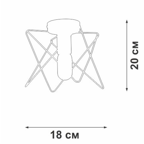 Потолоный светильник Vitaluce V4721-1/1PL