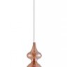 IRIS SP1 A AMBER Подвесной светильник CRYSTAL LUX IRIS