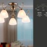 Потолочная люстра Ambrella light TR3046