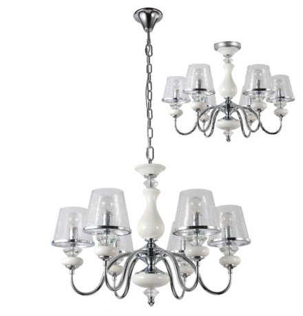 Подвесная люстра Crystal Lux Betis SP-PL6 (1210/306)
