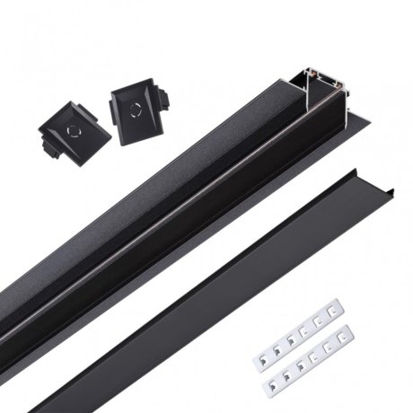 2м. Низковольтный шинопровод для встраиваемого монтажа в ГКЛ Novotech SMAL 135199