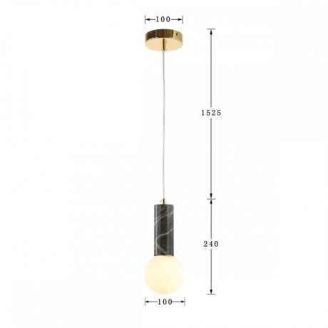 Подвесной светильник Favourite Fest 2749-1P