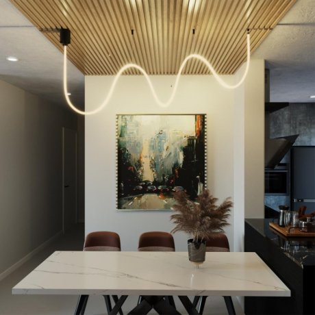 Светильник светодиодный «ГИБКИЙ НЕОН» Novotech RAMO 359130