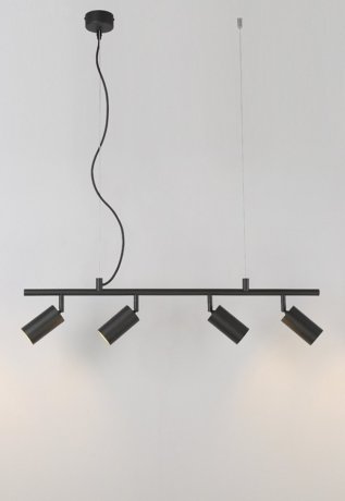 Подвесной светильник Crystal Lux CLT 015C4 L800 BL