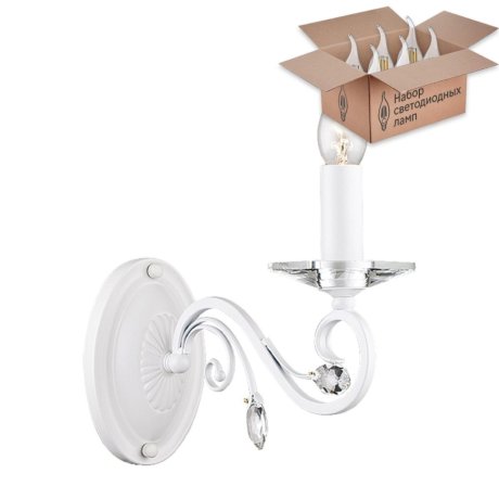 Бра с лампочкой Favourite Lanta 1733-1W+Lamps