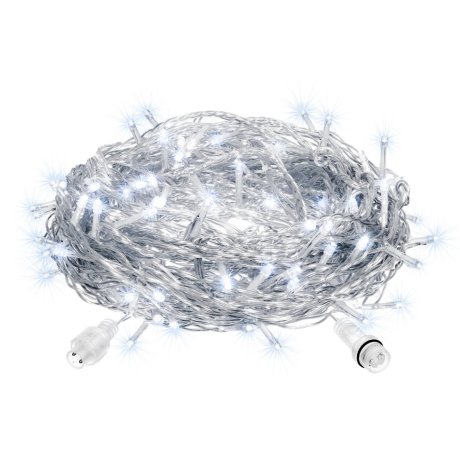 5м. Электрогирлянда-конструктор ''Нить'' 48LED (холодный) IP44 Vegas 55001