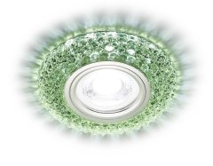 Встраиваемый светодиодный светильник Ambrella light Led S291 GR