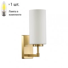 Бра Odeon Light Kasali с лампочкой 4990/1W+Lamps E27 Свеча