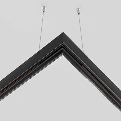 Угловой коннектор для магнитного шинопровода Accessories for tracks Technicall TRA034HCL-41B