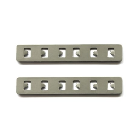 2шт. Прямой соединитель для встраиваемого магнитного шинопровода ST-Luce ST005.749.00