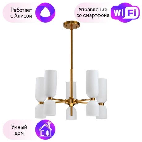 Подвесная люстра Favourite Amusing с поддержкой Алиса 2876-5P-A