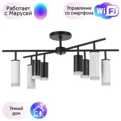 LR7283748640 Потолочная люстра Rullo Lightstar с поддержкой Маруся (комплект из 571728+214437-4+214486-4+202430-8)