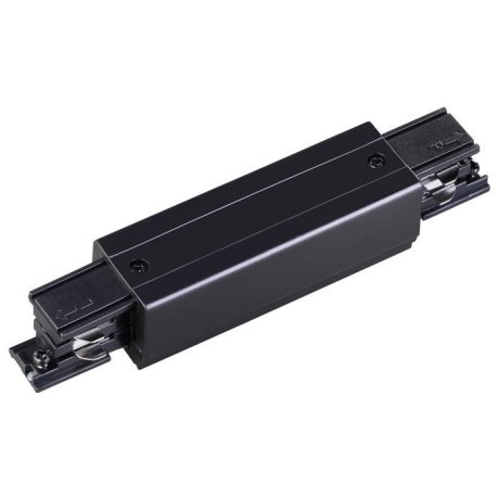 Соединитель прямой внешний для трехфазного шинопровода PORT Novotech 135051