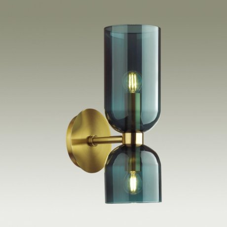 Бра с лампочками Odeon Light Orinoco 4803/2W+Lamps E14 P45