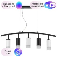 LR7353723631 Подвесной светильник Rullo Lightstar с поддержкой Маруся (комплект из 571735+214437-2+214436-3+202431-5)