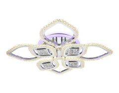 Потолочная светодиодная люстра с пультом д/у Ambrella light Ice FA283