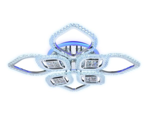 Потолочная светодиодная люстра с пультом д/у Ambrella light Ice FA283