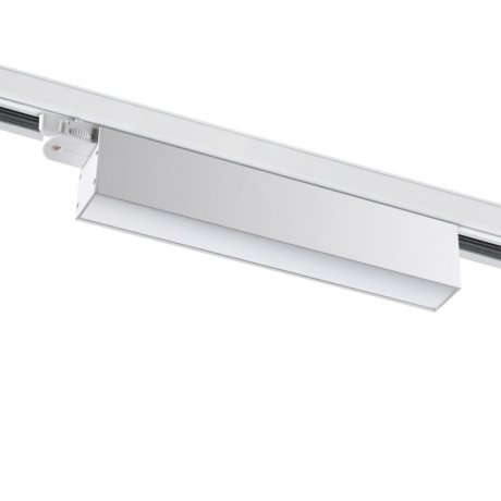 Трехфазный LED светильник 18W 4000К для трека Iter Novotech 358838