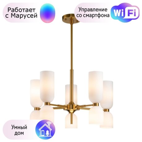 Подвесная люстра Favourite Amusing с поддержкой Маруся 2876-5P-М