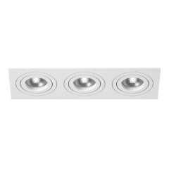 i536060606 Встраиваемый точечный светильник Intero 16 Double Quadro Lightstar (комплект из 217536+217606+217606+217606)