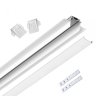 2м. Низковольтный шинопровод для встраиваемого монтажа в ГКЛ Novotech SMAL 135200