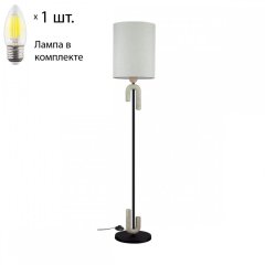 Торшер Odeon Bagel с лампочкой 5410/1F+Lamps E27 Свеча