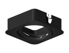 Насадка передняя для корпуса светильника с размером отверстия 70*70mm Ambrella light Diy Spot N7711