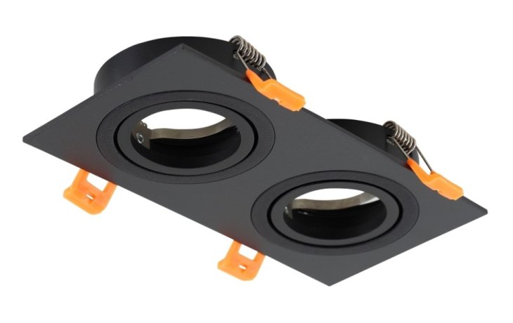 Встраиваемый точечный поворотный светильник Crystal Lux CLT 002C2 BL